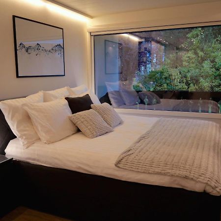 Moderne Wohnung An Toller Lage In Laax Ngoại thất bức ảnh