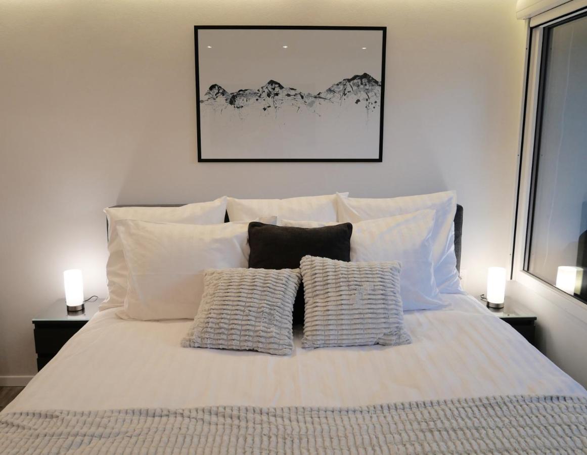 Moderne Wohnung An Toller Lage In Laax Ngoại thất bức ảnh