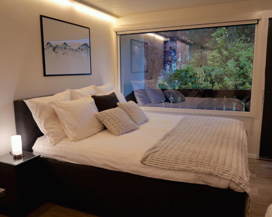 Moderne Wohnung An Toller Lage In Laax Ngoại thất bức ảnh