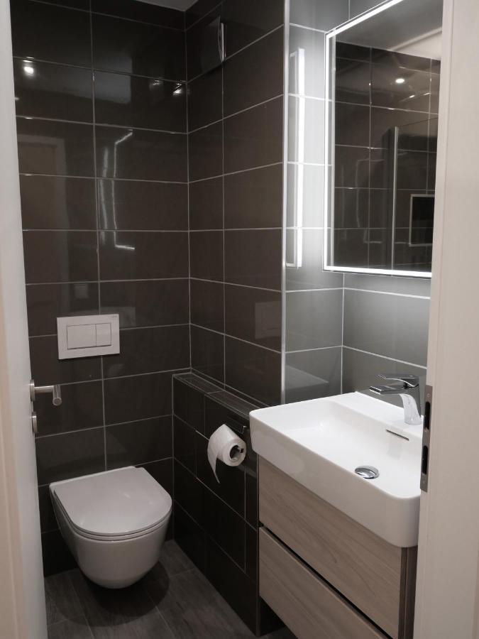 Moderne Wohnung An Toller Lage In Laax Ngoại thất bức ảnh
