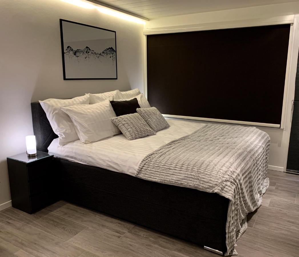 Moderne Wohnung An Toller Lage In Laax Ngoại thất bức ảnh